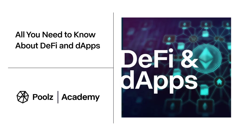 Poolz Finance - All you need to know about DeFi and dApps