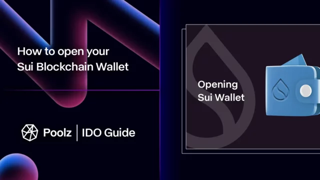 How to open your Sui blockchain wallet